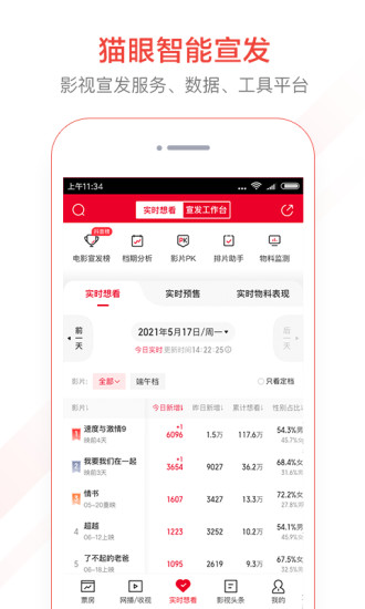猫眼专业版app官方下载