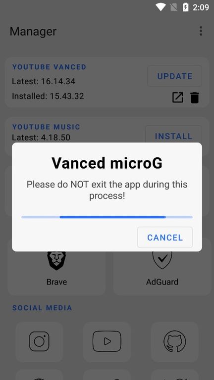 YouTubeVanced魔改版Vanced MicroG软件