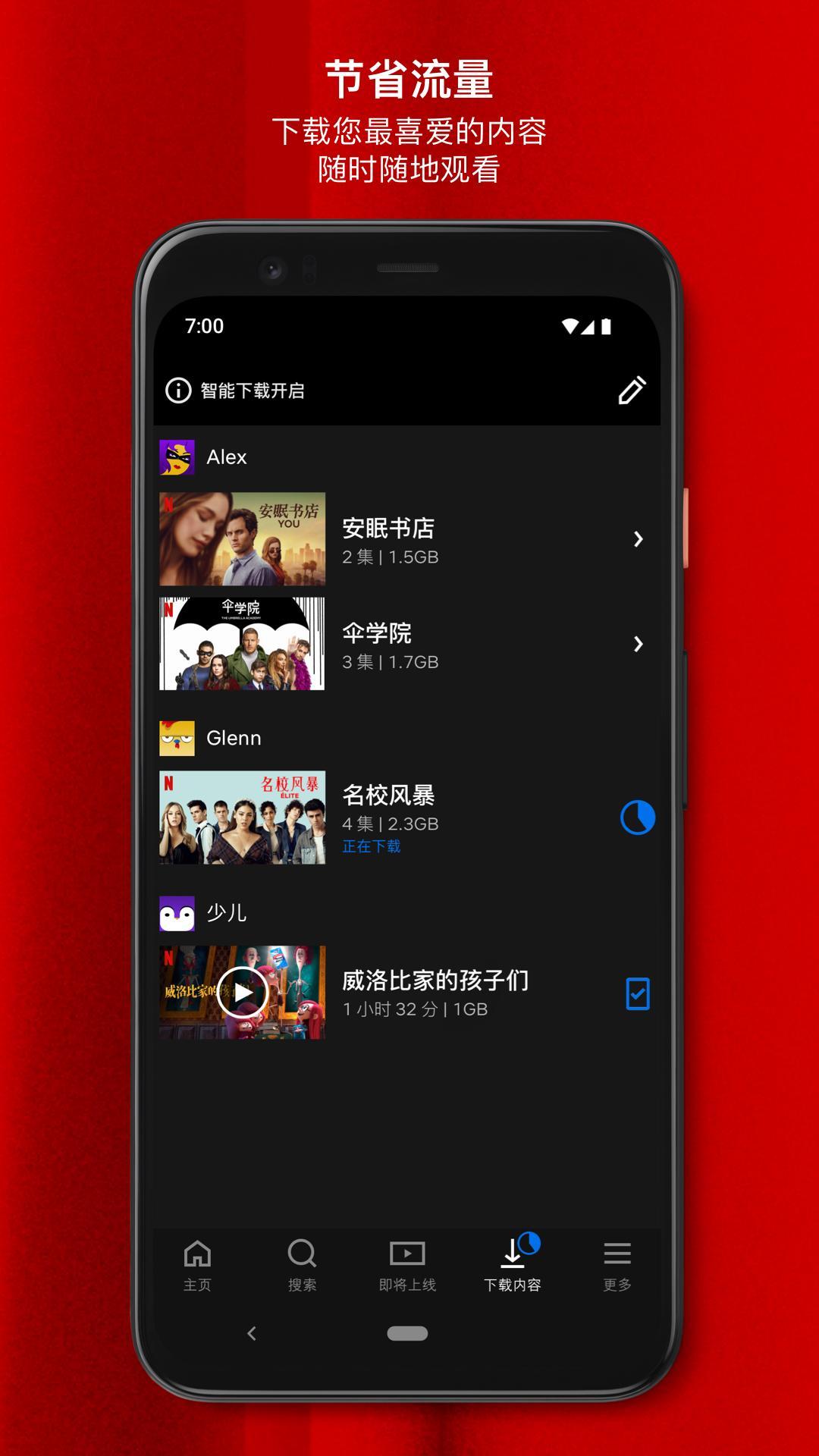 Netflix高级版
