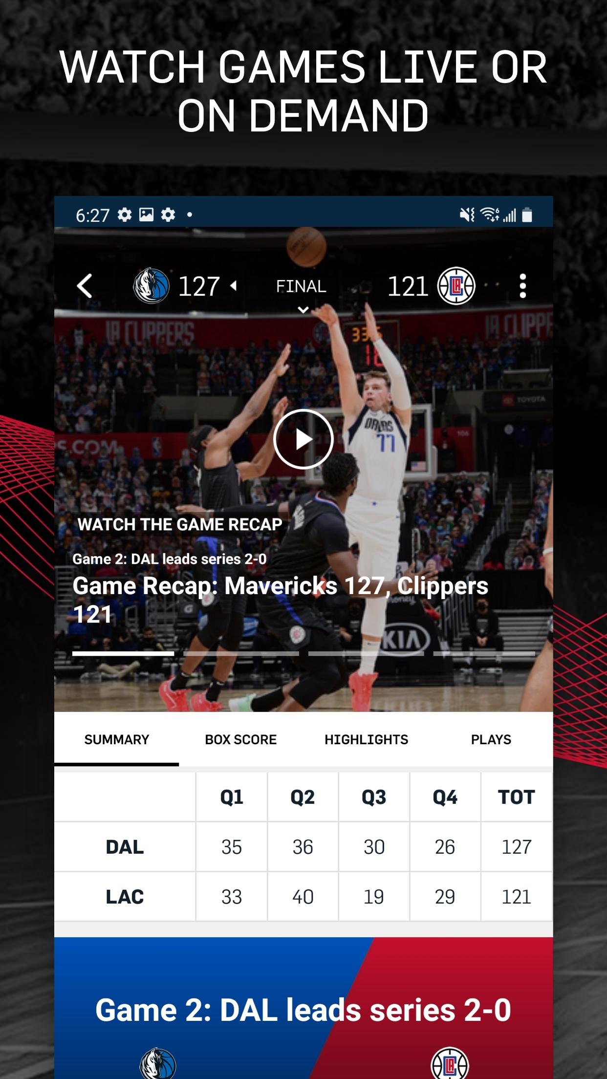 NBA app最新版