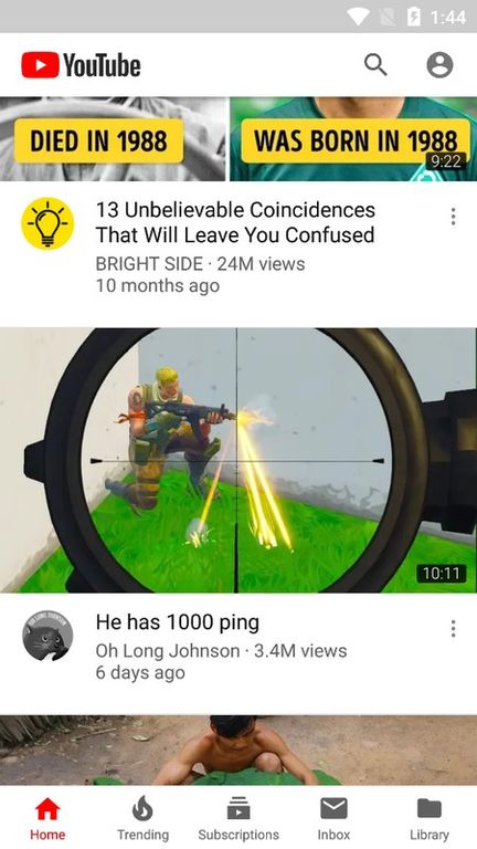 YouTubeVanced最新版2022