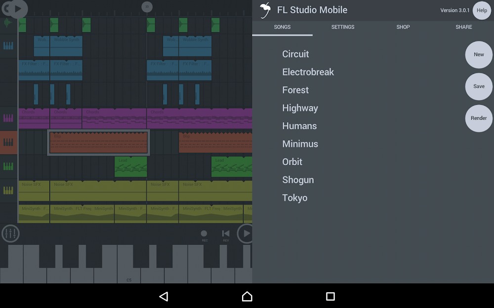 FL Studio Mobile手机版下载