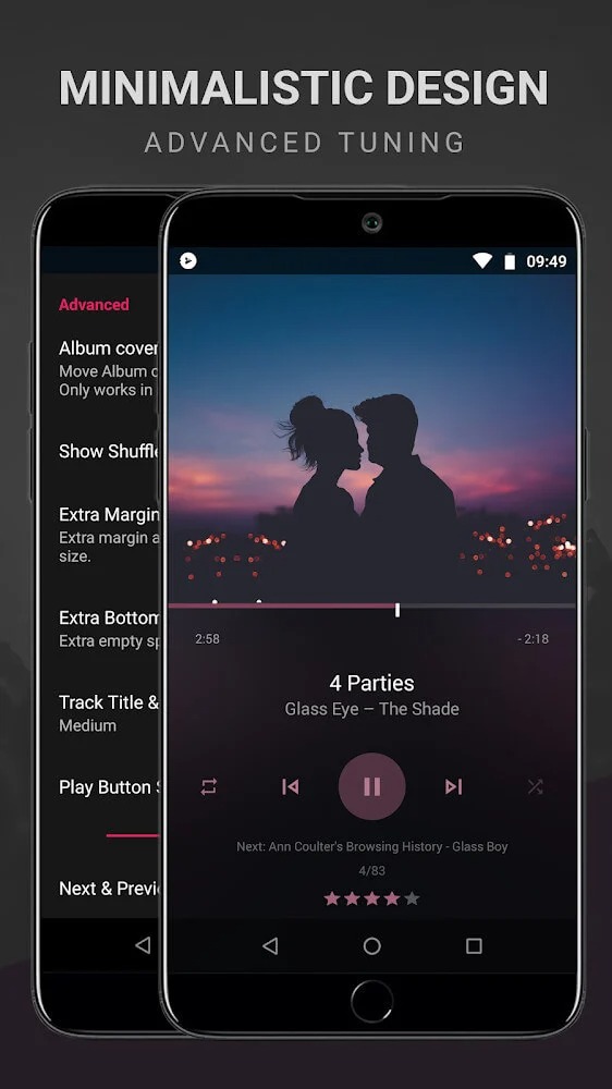 黑色播放器(BlackPlayer EX)安卓破解版