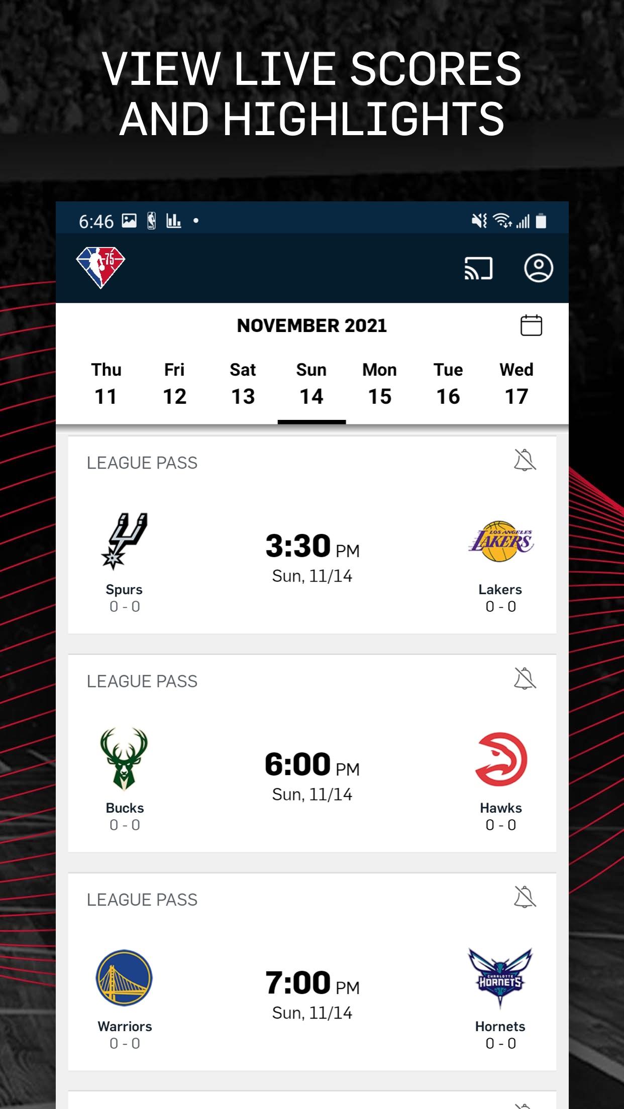 NBA app最新版