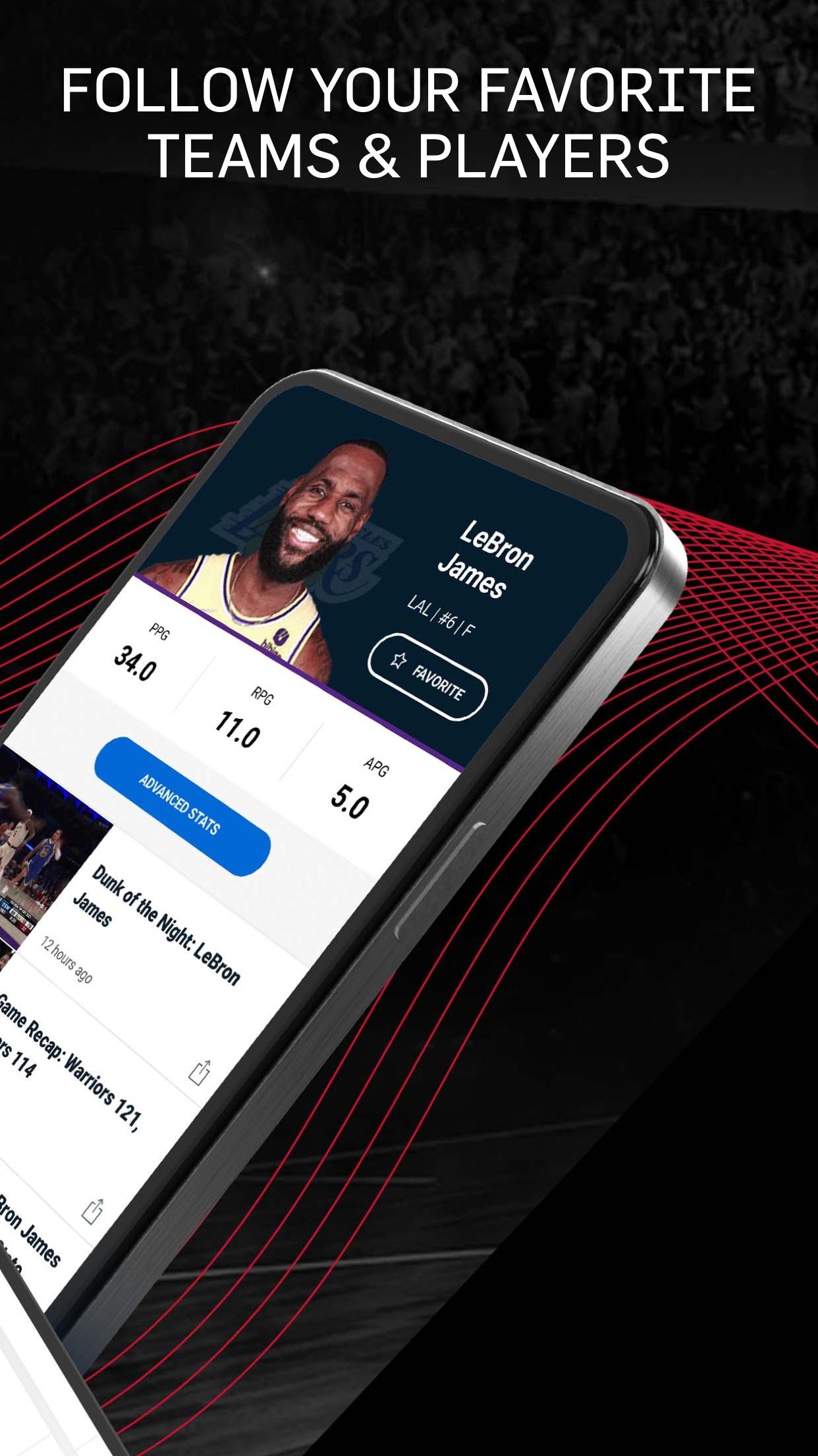 NBA app最新版