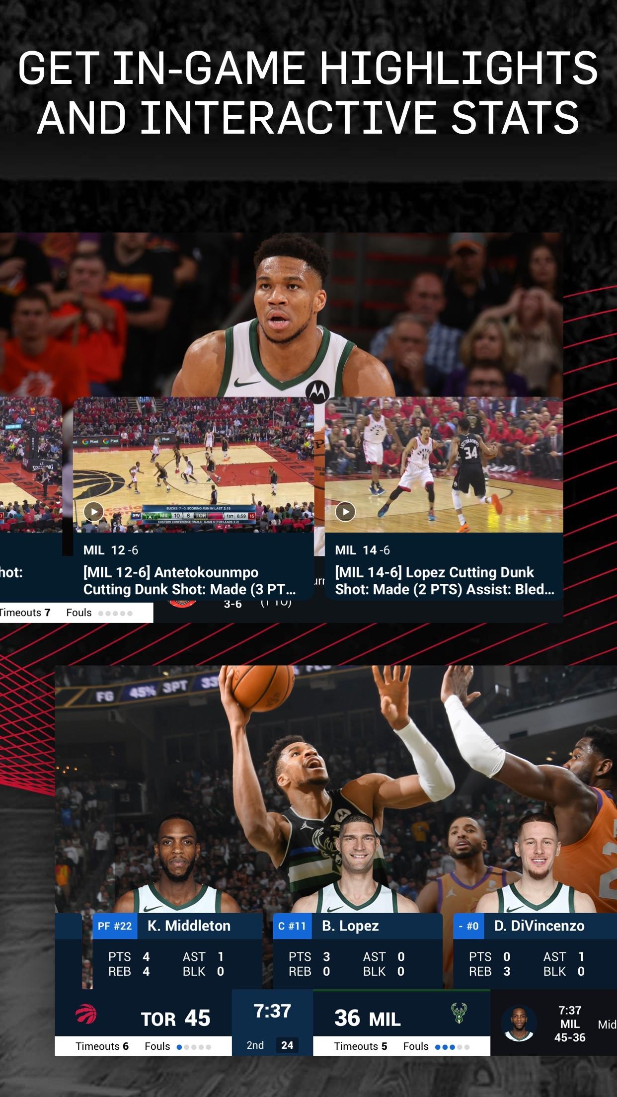 NBA app最新版
