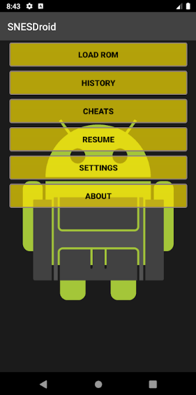 SNESDroid安卓版