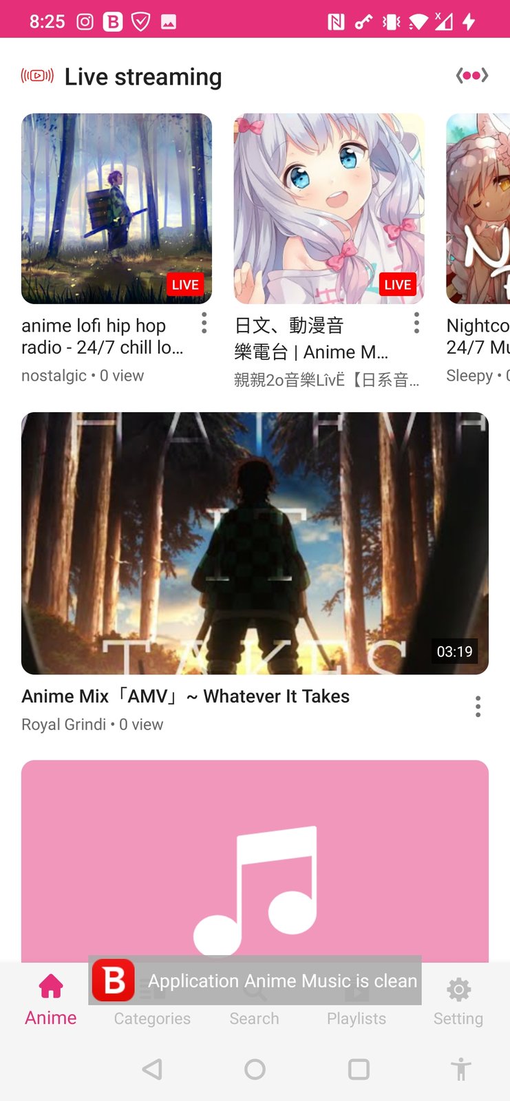 二次元动漫音乐(Anime Music)破解版