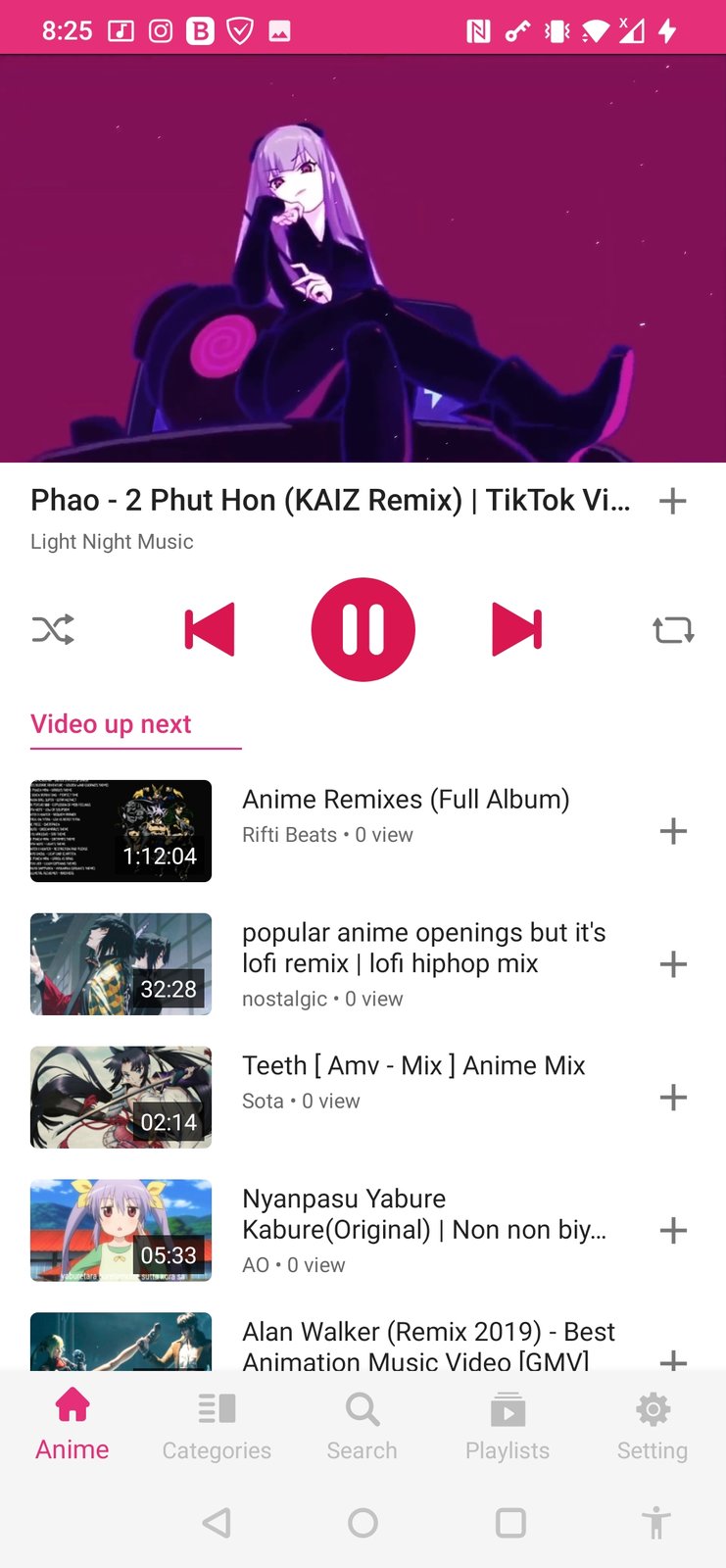 二次元动漫音乐(Anime Music)破解版