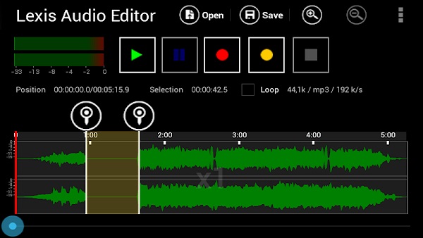 Lexis Audio Editor安卓版