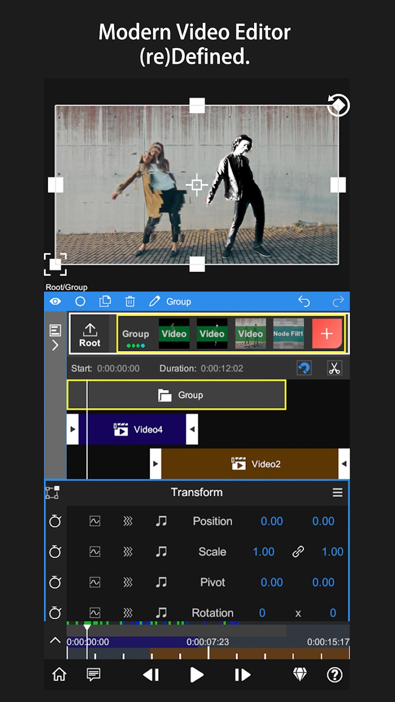 Node Video剪辑软件专业版