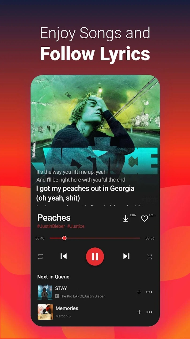 Gaana音乐Plus安卓版