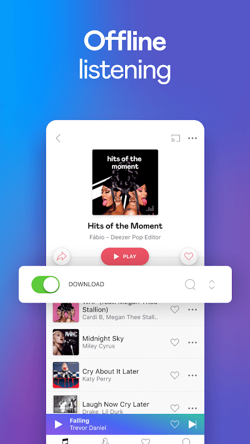 Deezer Music高级版