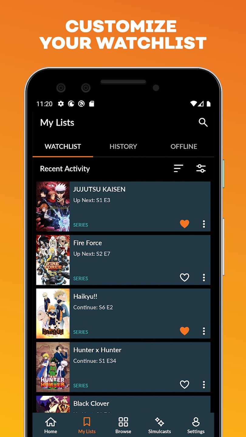 Crunchyroll高级版