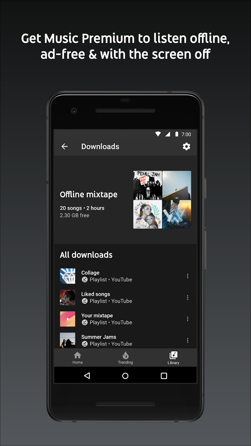 YouTube音乐app高级版