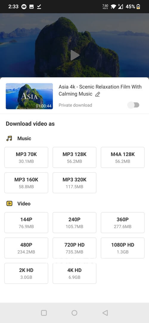SnapTube VIP解锁版
