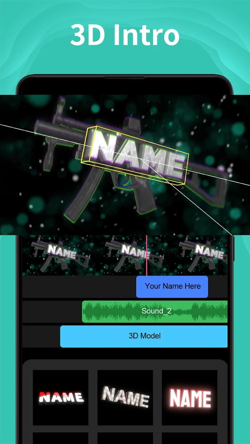Intro Maker VIP破解版