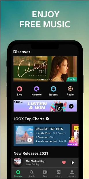 JOOX会员解锁版