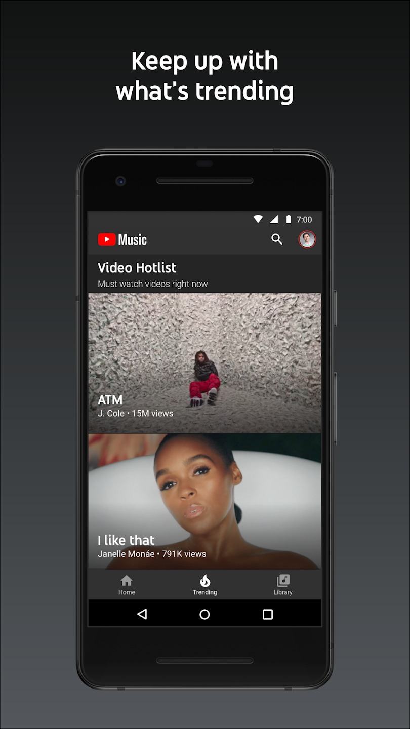 YouTube音乐app高级版