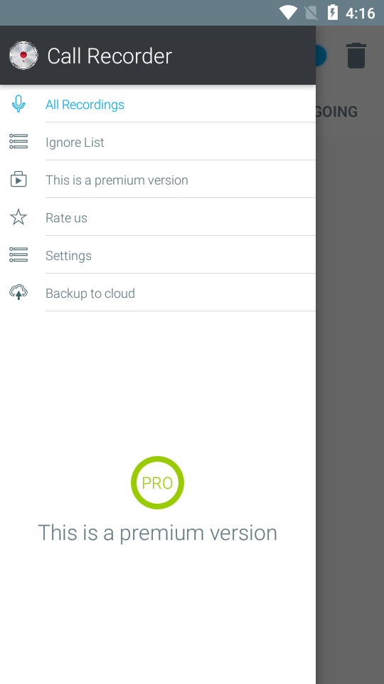 通话自动录音Call Recorder pro免费版1.1.308 最新版