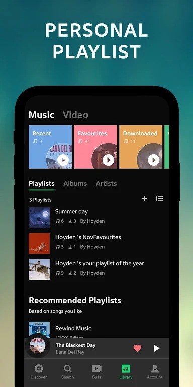 joox音乐软件最新版