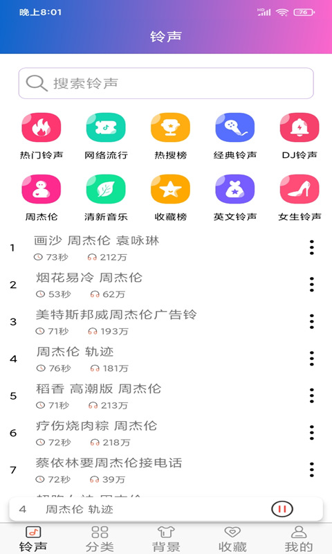 好听铃声2022