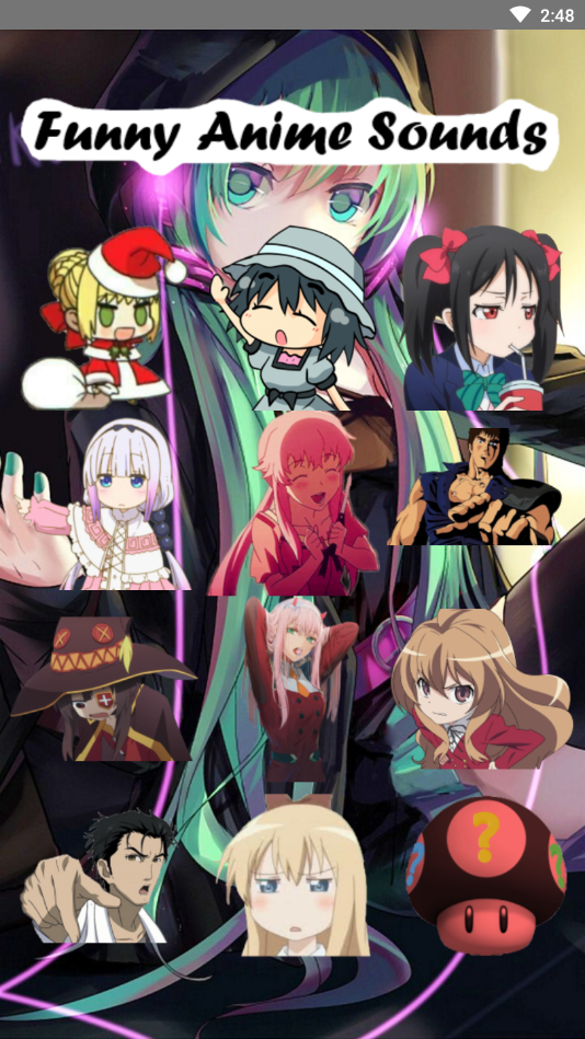 Funny Anime Sounds免费版