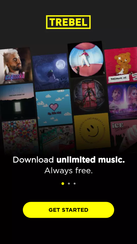 Trebel Music app
