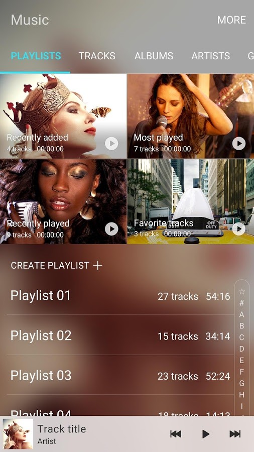 Samsung Music(三星音乐国际版跑马灯最新版)