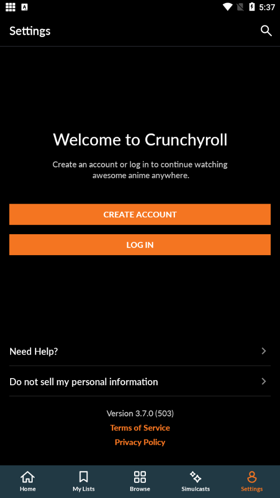 Crunchyroll国内版