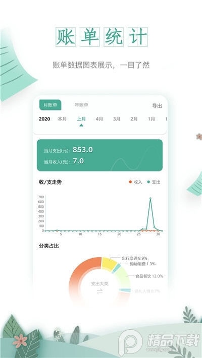 一木记账会员版v5.1.4 高级精简最新版