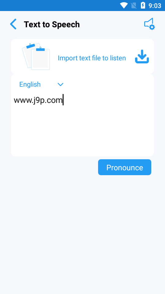 文本转语音(Text To Speech)1.2.6 专业免费版