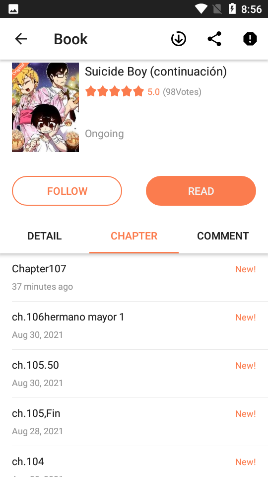 漫画狗Manga Dogs会员解锁版10.2.8 专业最新版