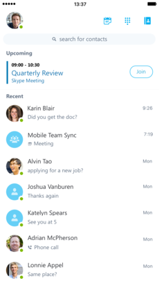 Skype官网版