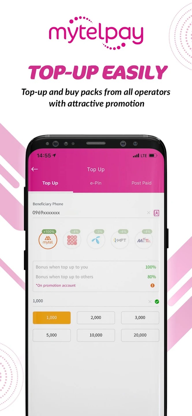 mytelpay app download