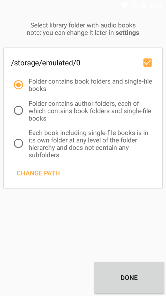 mAbook有声读物播放器1.0.9.6 安卓高级版