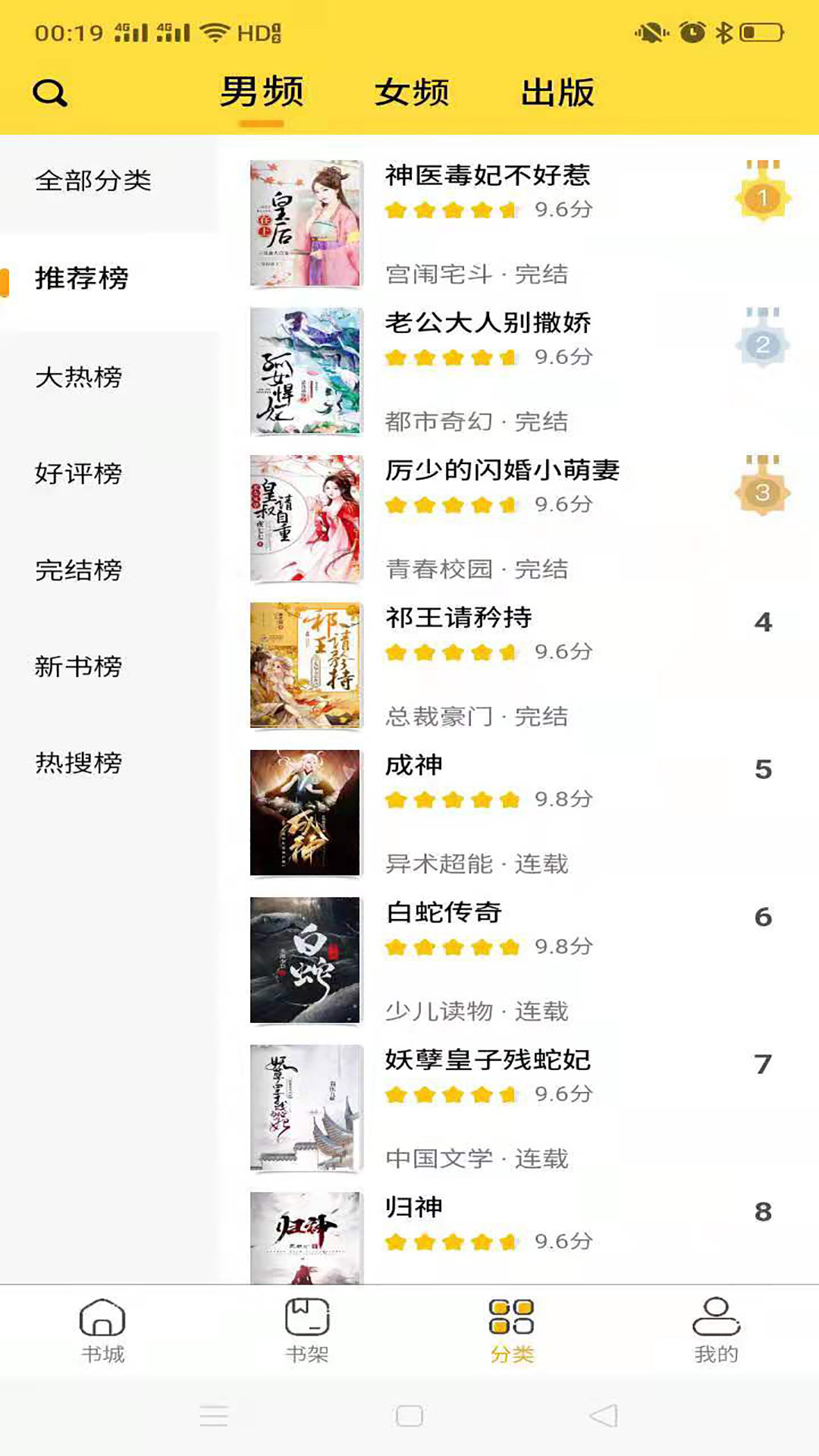 蜜糖小说软件1.0.0 最新版