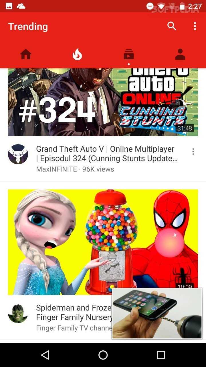 油管youtube下载中文版