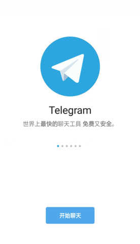 Telegram中文版app