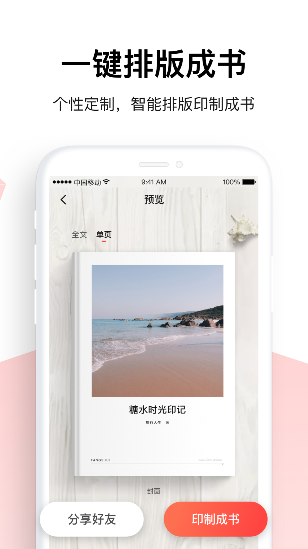糖水图文分享社交