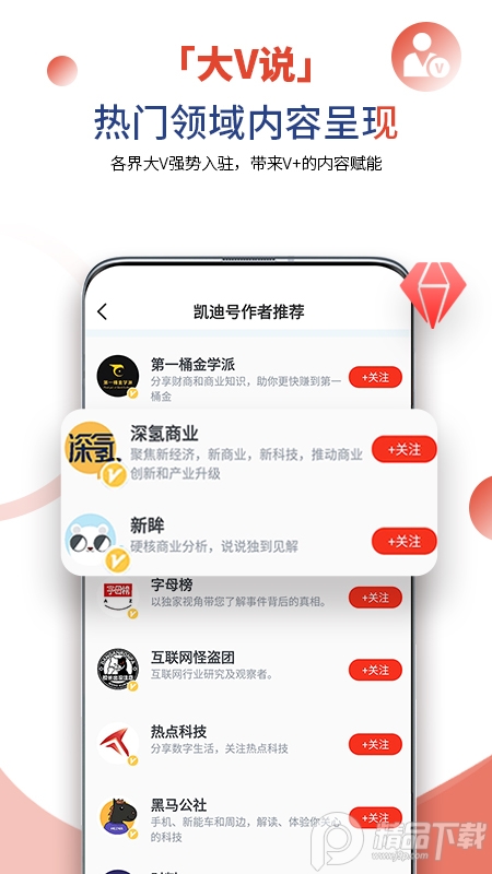 凯迪网自媒体平台6.36.0 最新版