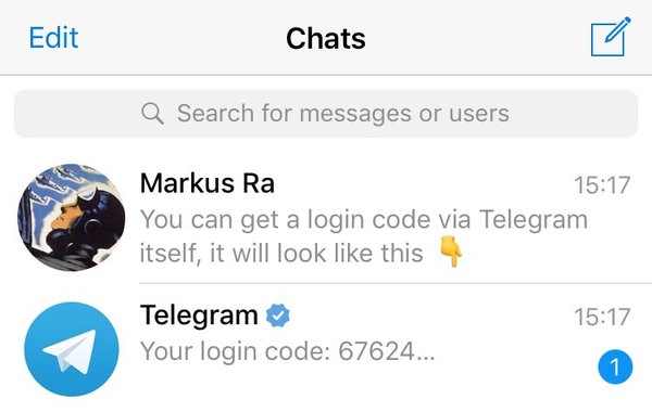 telegraph聊天软件
