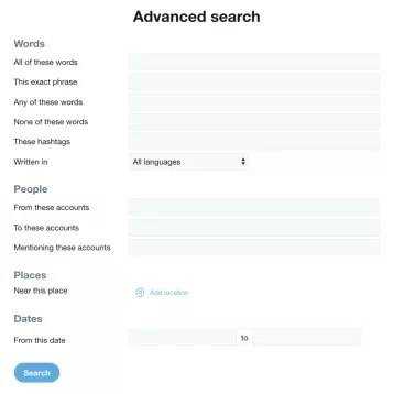 你还不知道怎么用twitter的高级搜索功能？完整版教程来了！