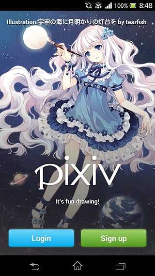 pixiv社区官网