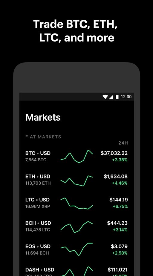 Coinbase交易所安卓版v3.2