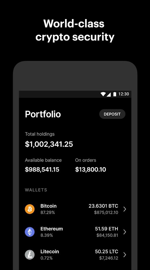 Coinbase交易所安卓版v3.2