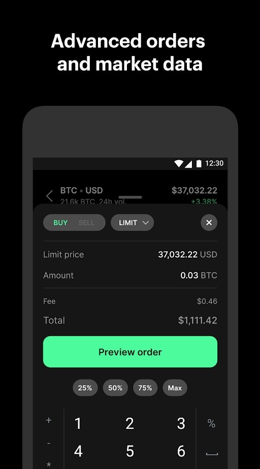 Coinbase交易所安卓版v3.2