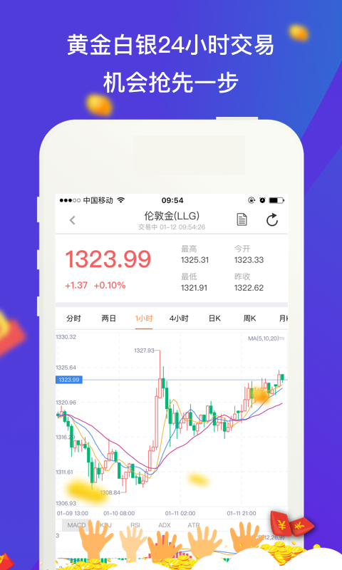 鑫汇宝贵金属appv1.0