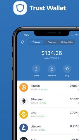 trust钱包安卓版v3.0
