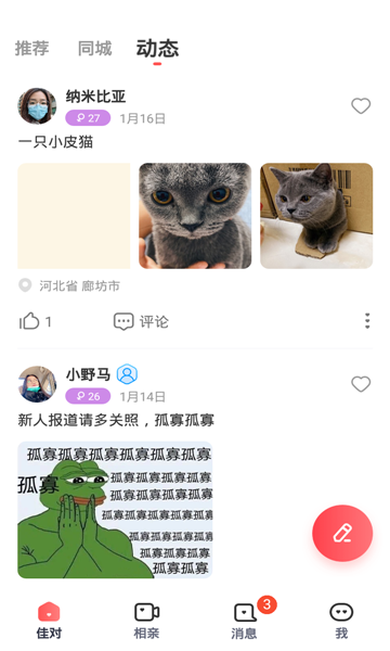佳对交友安卓版